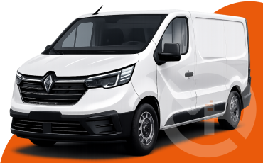 Furgone Compatto 3 Posti – Renault Trafic L1H1