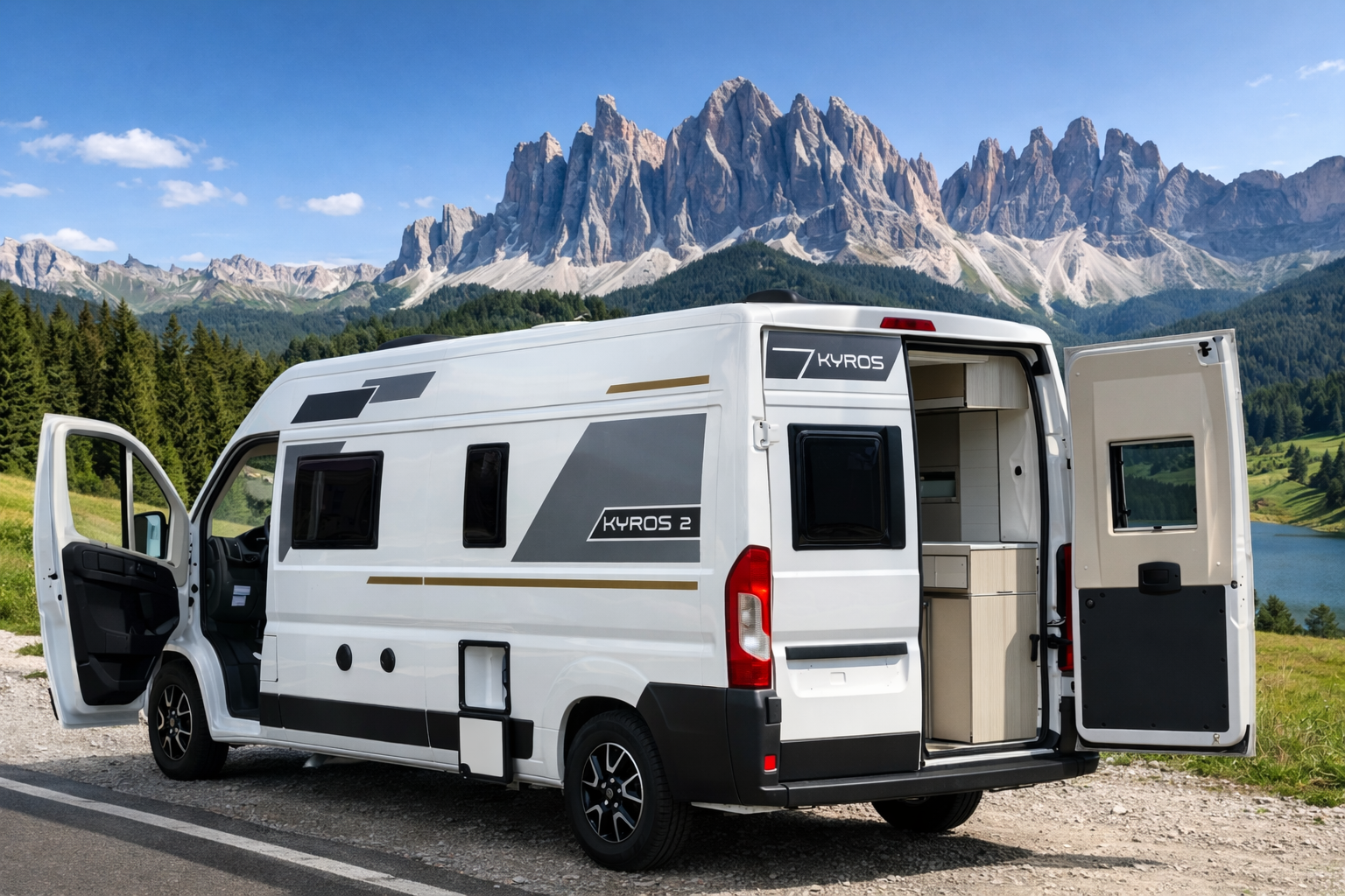 Camper Furgonato 2/3 Posti Fiat Ducato – CI Kyros 2 GO - immagine 3