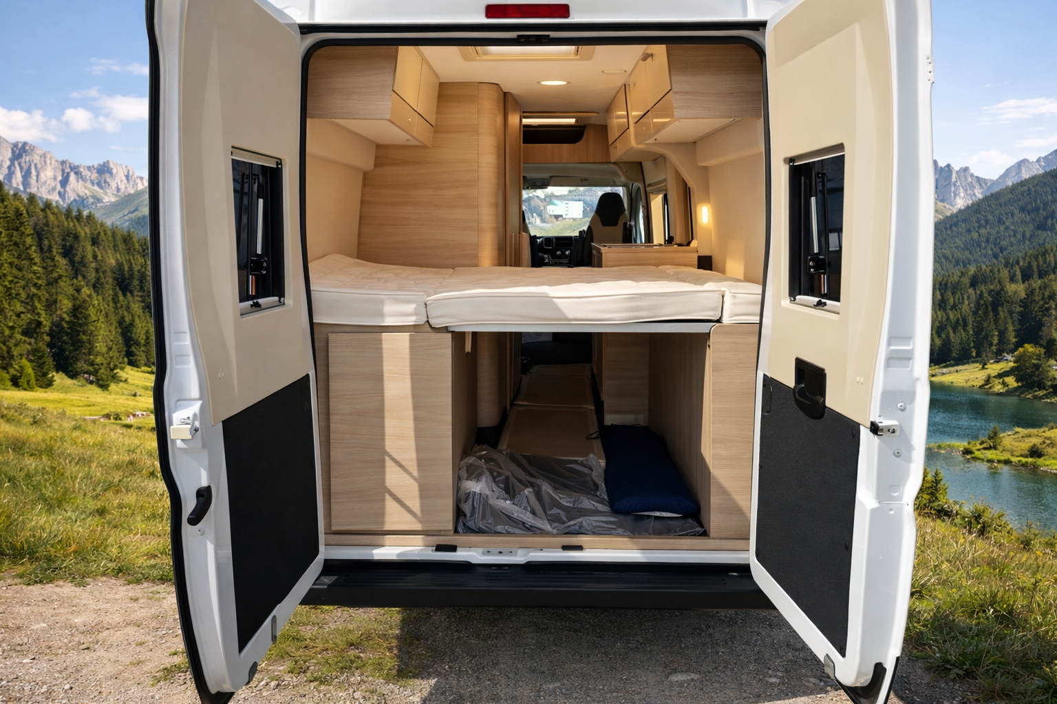 Camper Furgonato 2/3 Posti Fiat Ducato – CI Kyros 2 GO - immagine 4