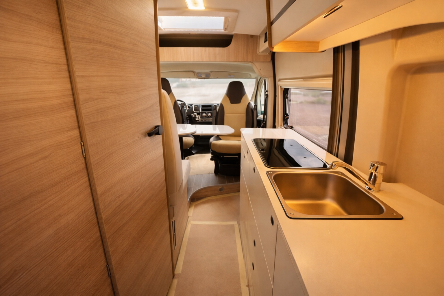 Camper Furgonato 2/3 Posti Fiat Ducato – CI Kyros 2 GO - immagine 5