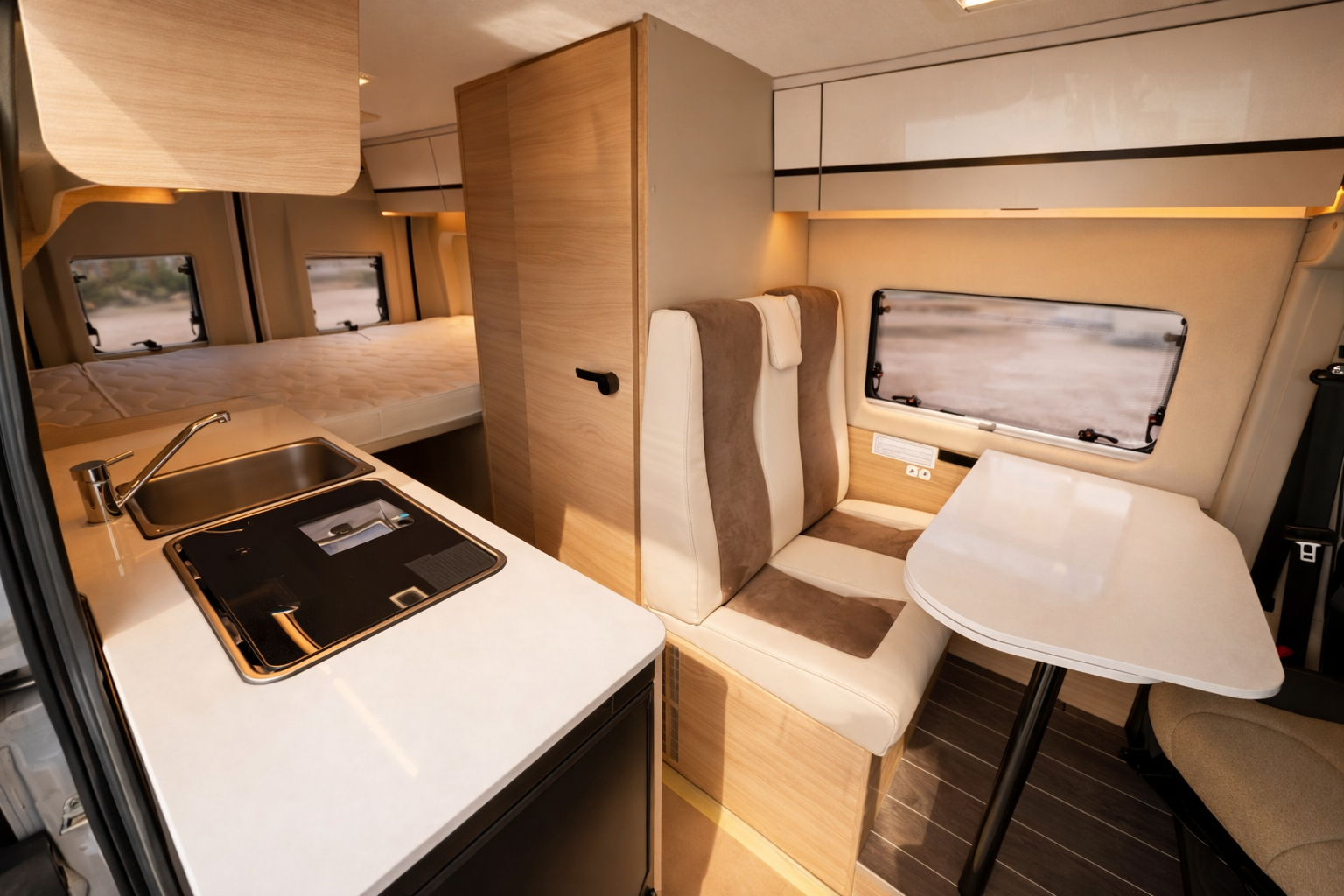 Camper Furgonato 2/3 Posti Fiat Ducato – CI Kyros 2 GO - immagine 6