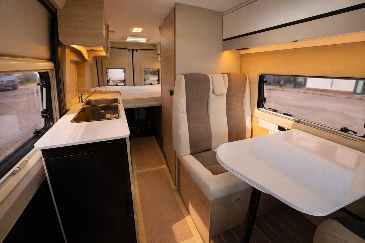 Camper Furgonato 2/3 Posti Fiat Ducato – CI Kyros 2 GO - immagine 8