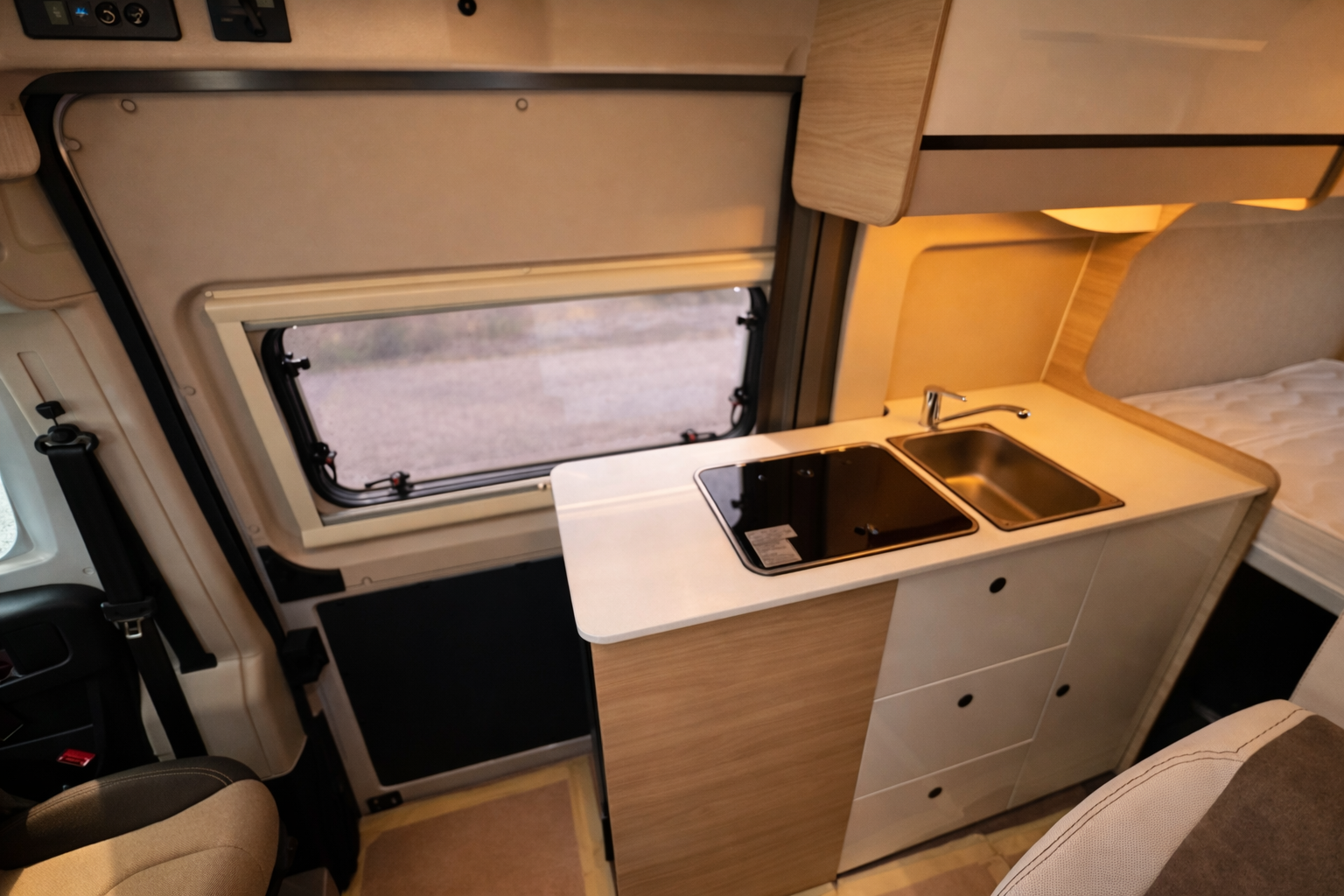 Camper Furgonato 2/3 Posti Fiat Ducato – CI Kyros 2 GO - immagine 9