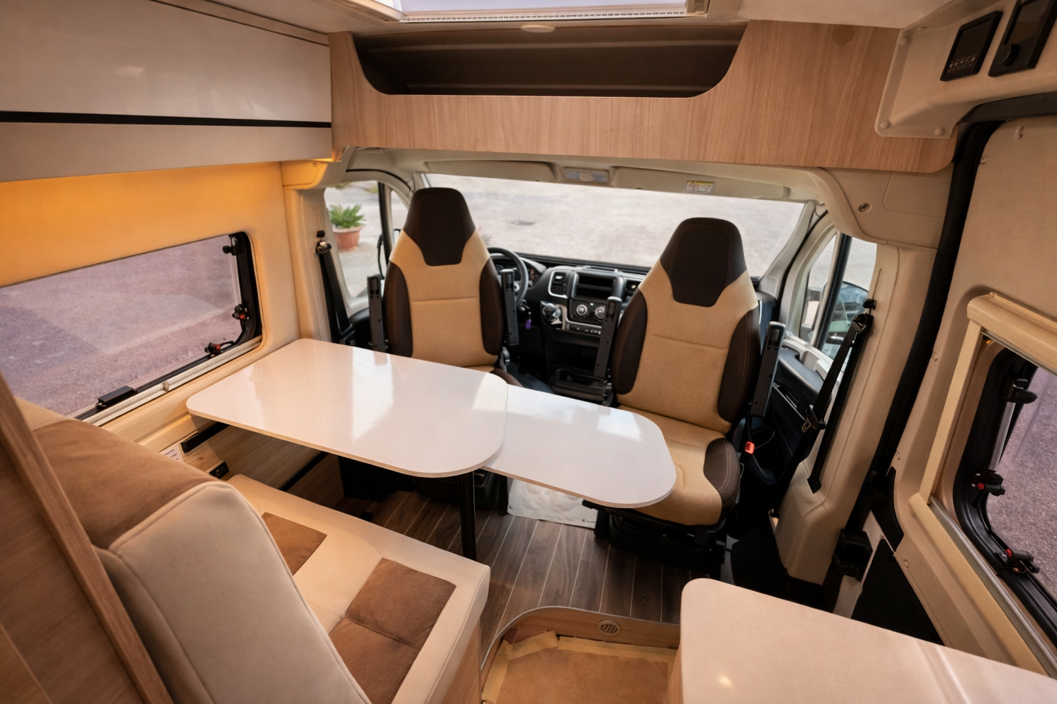 Camper Furgonato 2/3 Posti Fiat Ducato – CI Kyros 2 GO - immagine 10