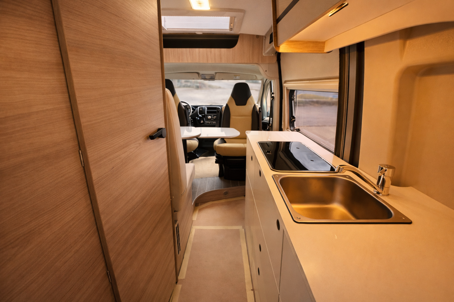 Camper Furgonato 2/3 Posti Fiat Ducato – CI Kyros 2 GO - immagine 11