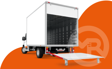 Furgone Box con Sponda Idraulica 20 m³ – Fiat Ducato