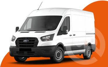 Furgone Grande Passo Lungo Tetto Alto 3 Posti – Ford Transit L2H2
