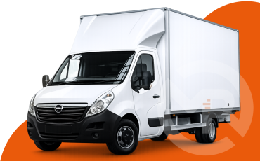 Furgone Box Gran Volume 20 m³ 2 Posti – Opel Movano