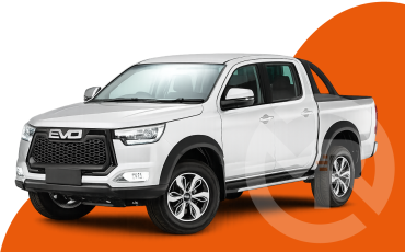 Pickup 4×4 5 Posti – EVO Cross