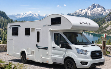 Camper Mansardato 5/6 Posti Ford Transit – Rimor Kilig 695