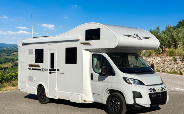 Camper Mansardato 7 Posti Fiat Ducato – X-GO Dynamic 39