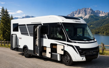 Motorhome 4 Posti Fiat Ducato – Mobilvetta K-Yacht 86