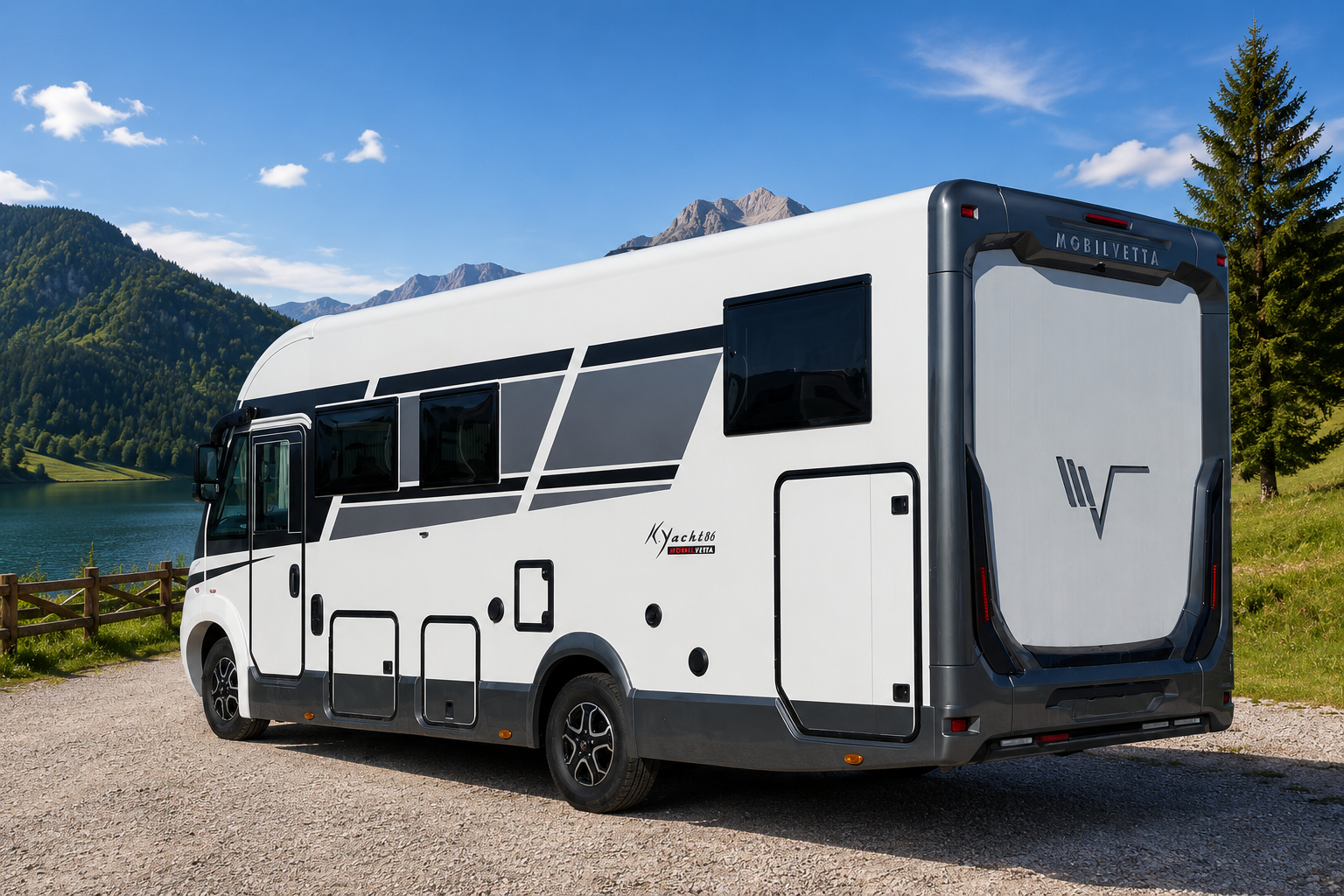 Motorhome 4 Posti Fiat Ducato – Mobilvetta K-Yacht 86 - immagine 2