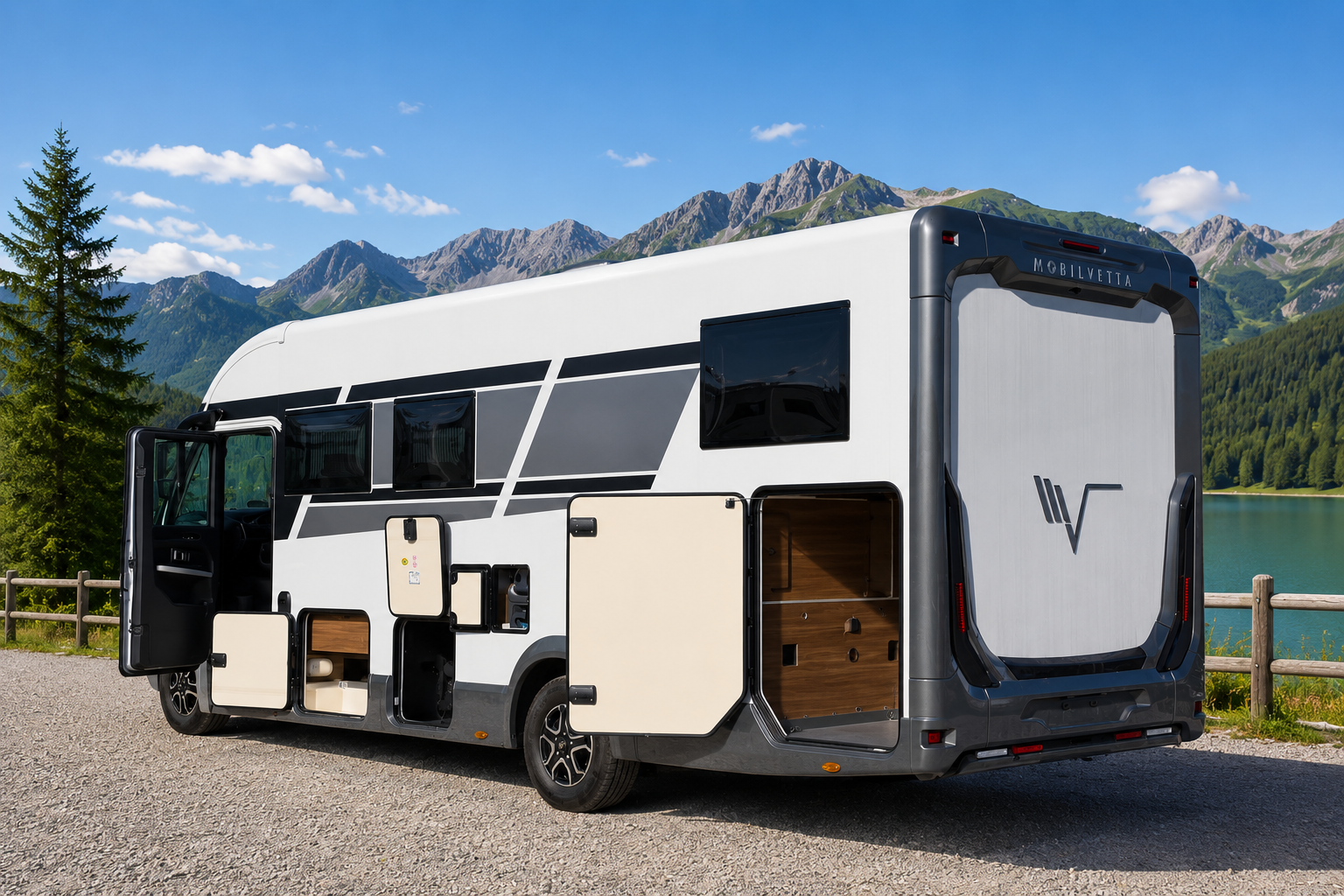 Motorhome 4 Posti Fiat Ducato – Mobilvetta K-Yacht 86 - immagine 3