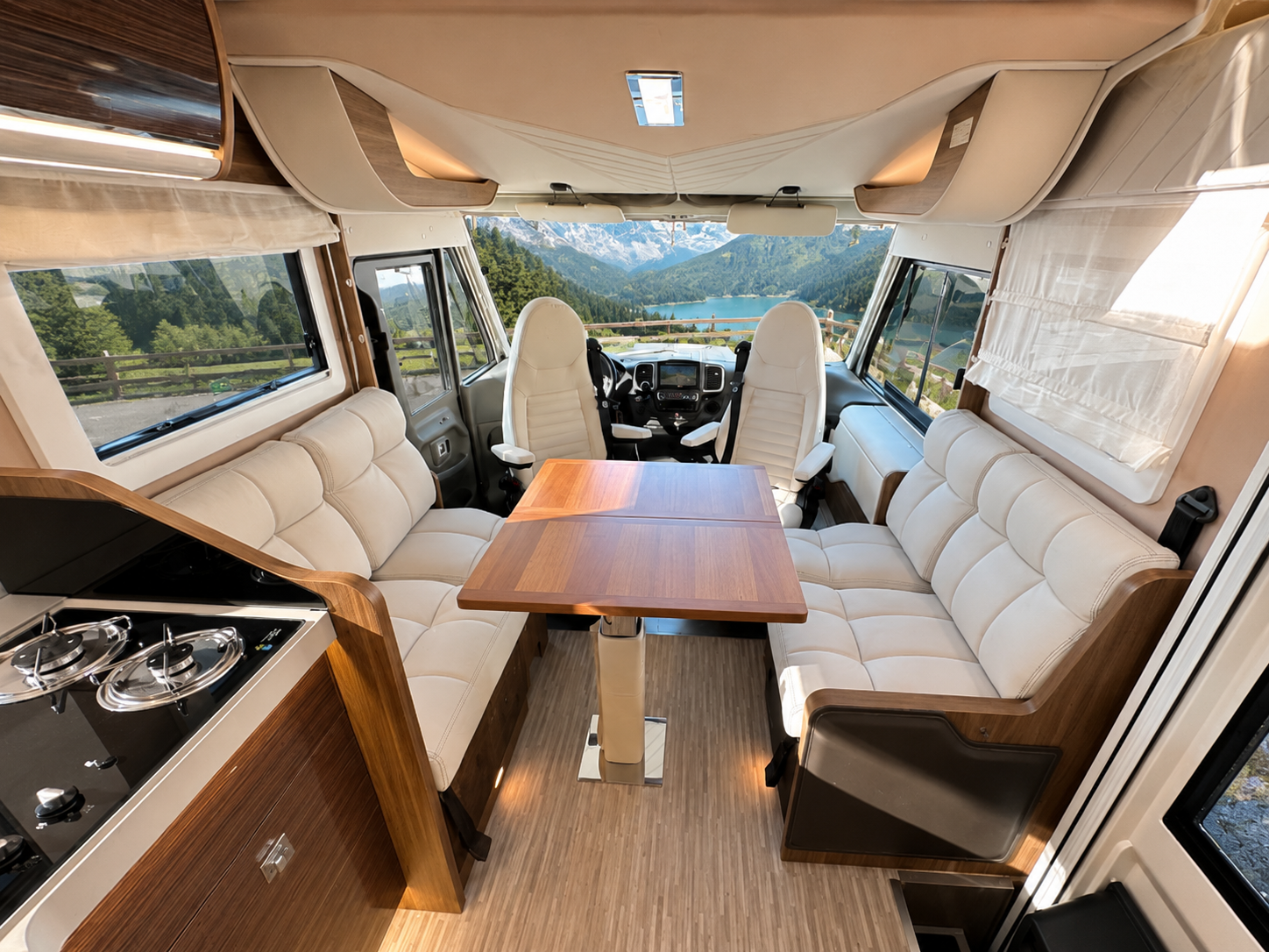 Motorhome 4 Posti Fiat Ducato – Mobilvetta K-Yacht 86 - immagine 4