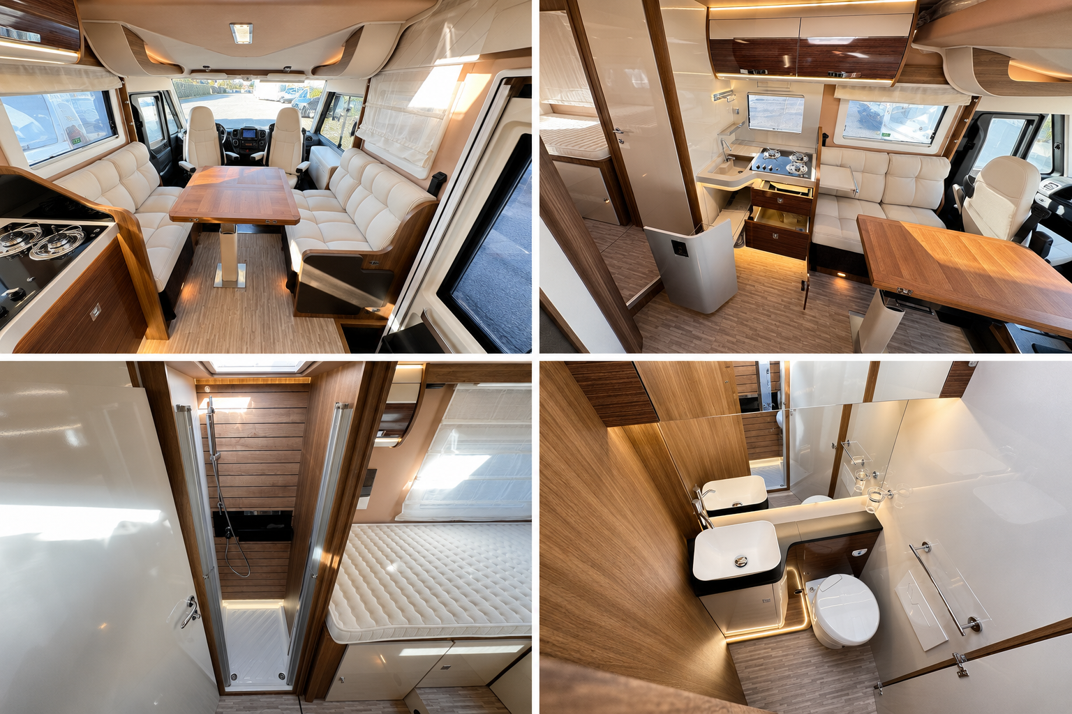 Motorhome 4 Posti Fiat Ducato – Mobilvetta K-Yacht 86 - immagine 6