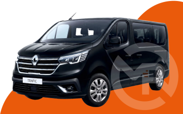 Renault Trafic 9 posti